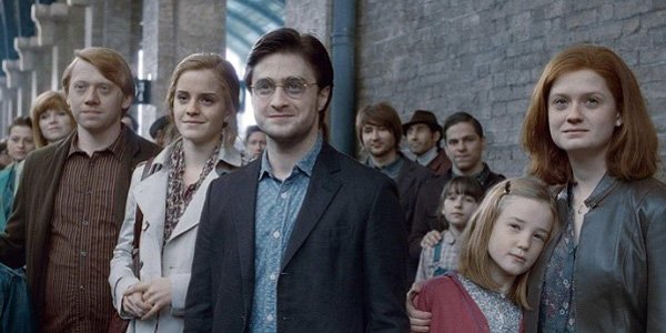 Harry Potter och Hermione dating