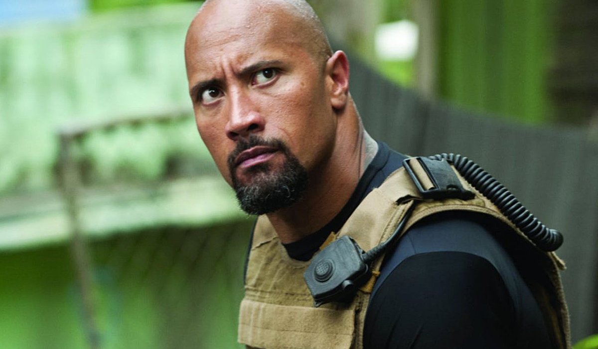 The Rock in Fast and Furious movies