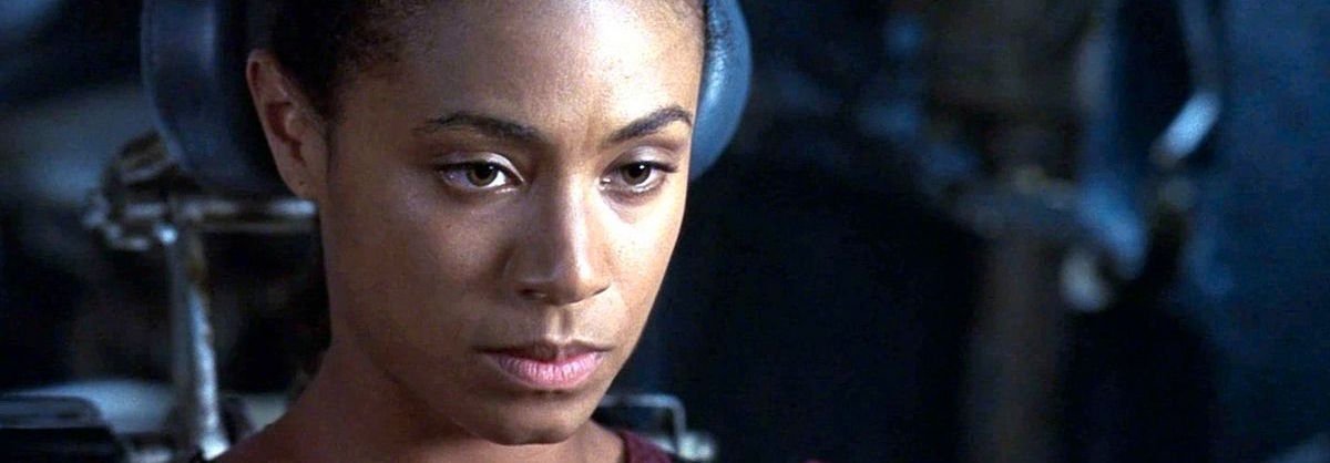 Jade Pinkett Smith as Niobe in The Matrix Revolutions
