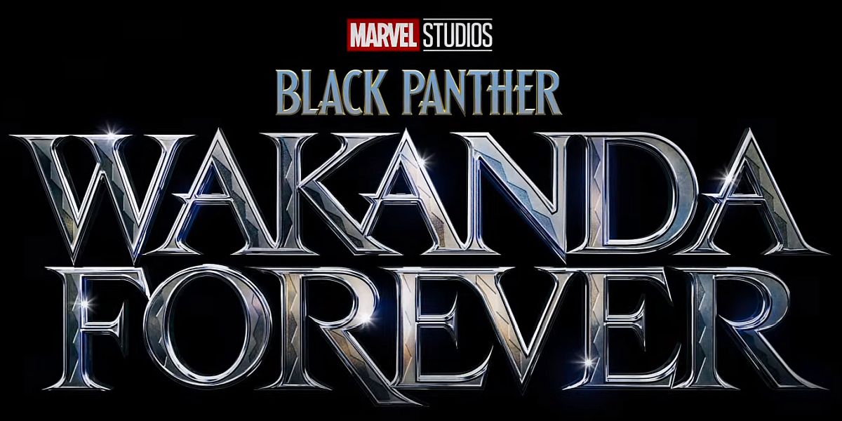 Black Panther: Wakanda Forever title card