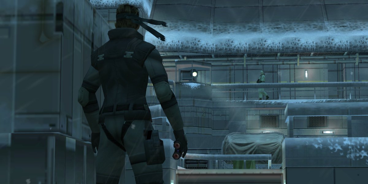 O que está acontecendo com o filme Metal Gear Solid 1