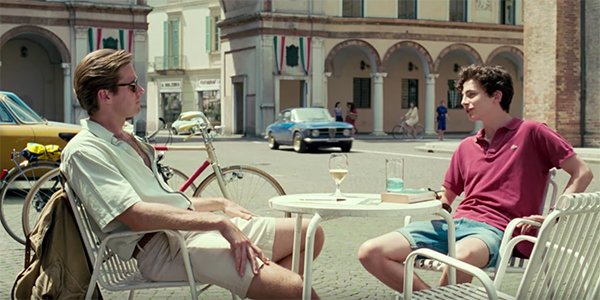 One Problem Call Me By Your Name's Writer Has With The Movie - CINEMABLEND