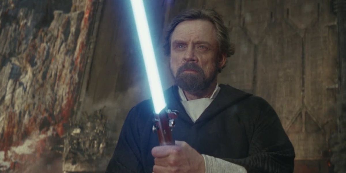 Luke Skywalker nos Últimos Jedi