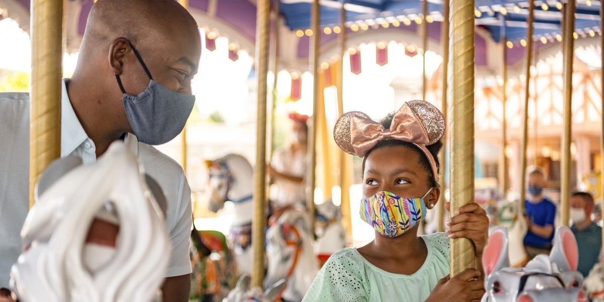 Walt Disney World masks