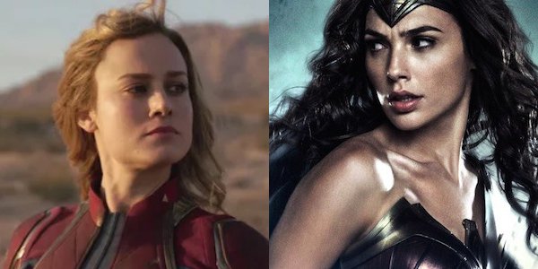 Wonder Woman Vs. Siapa Pahlawan Wanita Yang Lebih Kuat?
