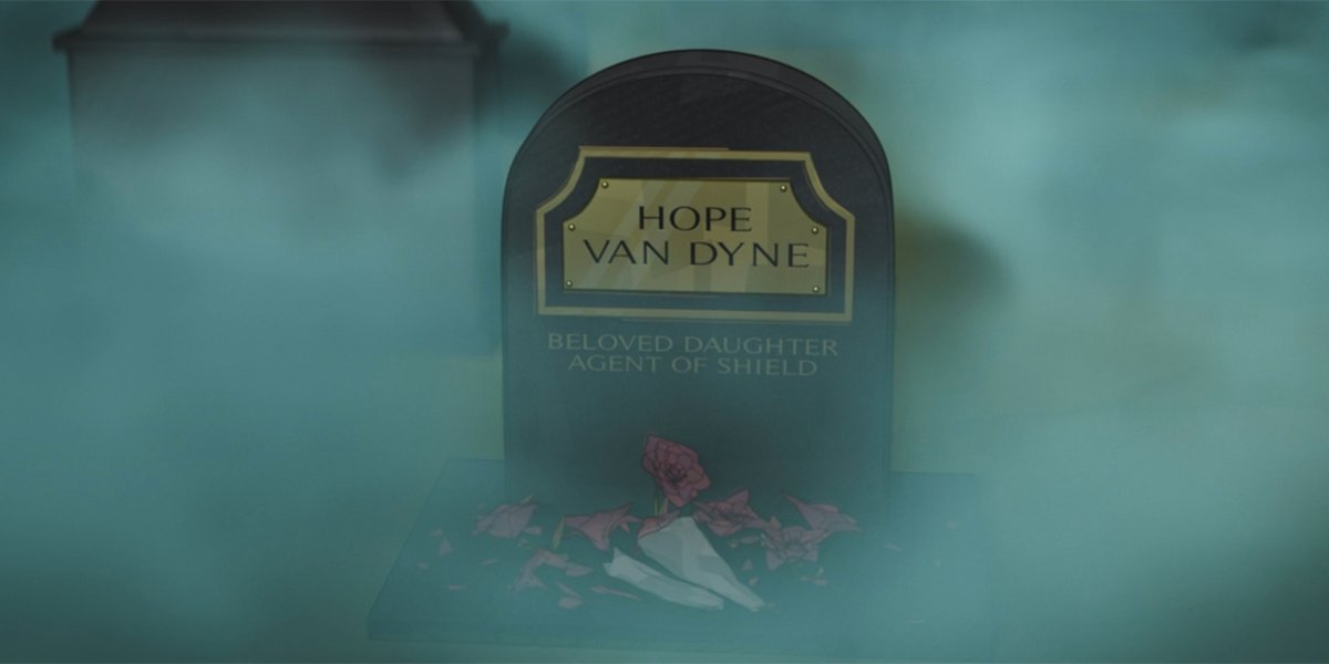 Hope Van Dyne grave What If