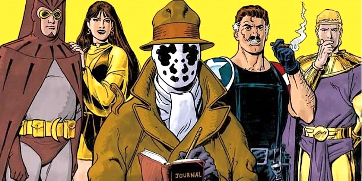 Image result for watchmen comic characters