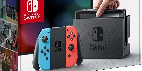 The Strangest Nintendo Switch Deal On Cyber Monday Cinemablend