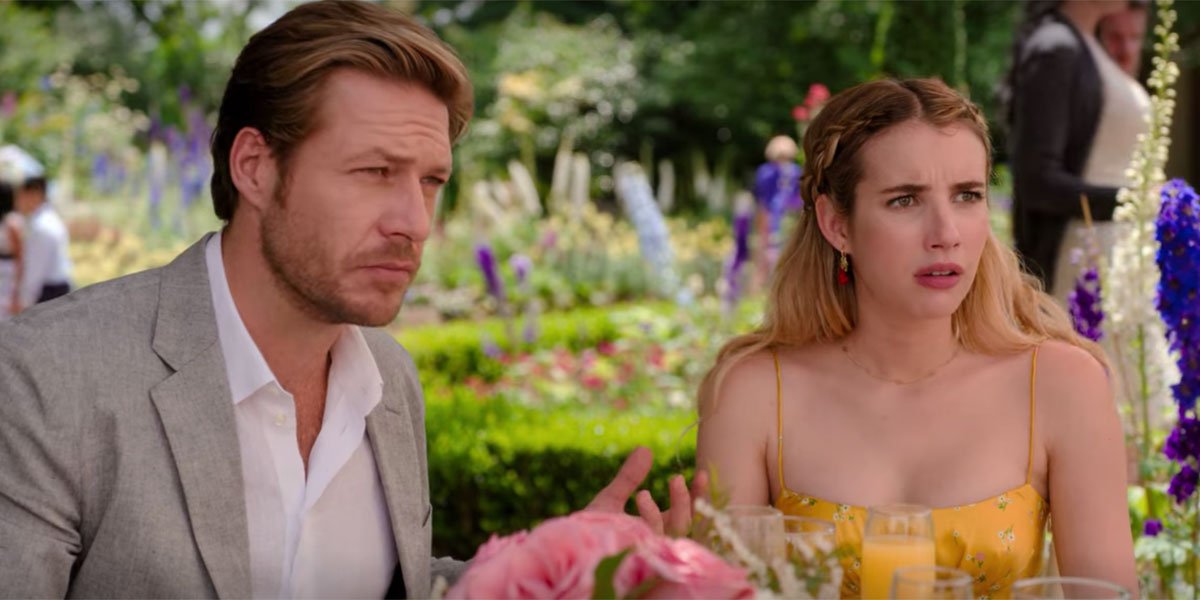 Why Do Critics Hate Netflix's Holidate With Emma Roberts? - CINEMABLEND