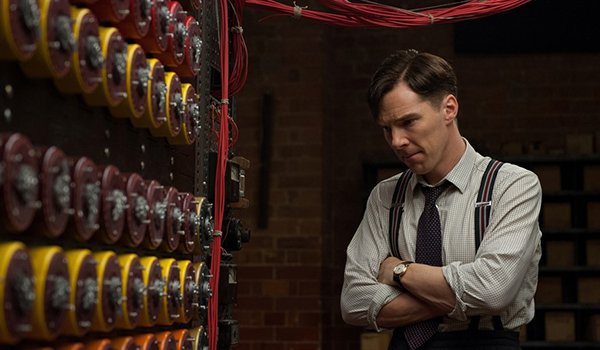 Benedict Cumberbatch as Alan Turing in The Imitation Game