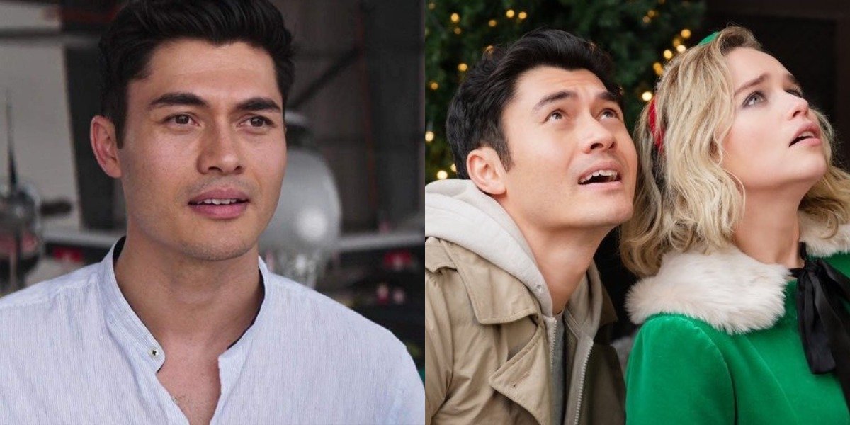 Henry Golding in Crazy Rich Asians and Last christmas with Emilia Clarke