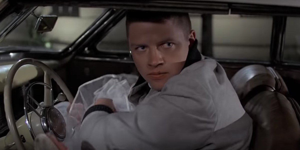 Thomas Wilson in Back To The Future