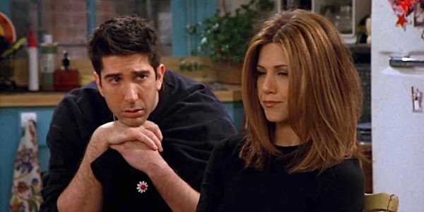 Friends' Ross And Rachel Weren't Even Supposed To Break Up ...