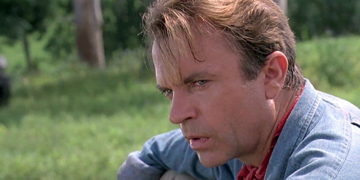 Sam Neill as Dr. Alan Grant in Jurassic Park (1993)