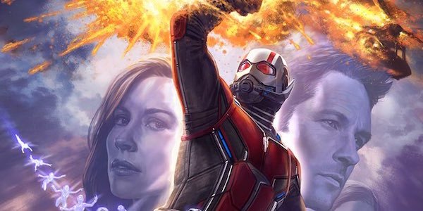 Resultado de imagen para Ant-Man y The Wasp infinity war
