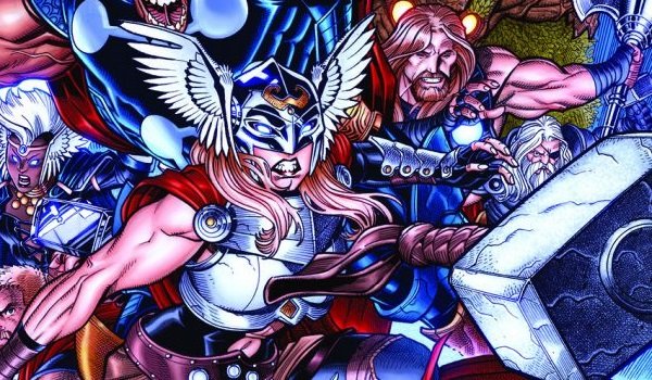 Mighty Thor Marvel Comics