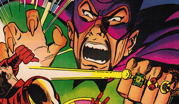 Mandarin fighting Iron Man in Marvel Comics