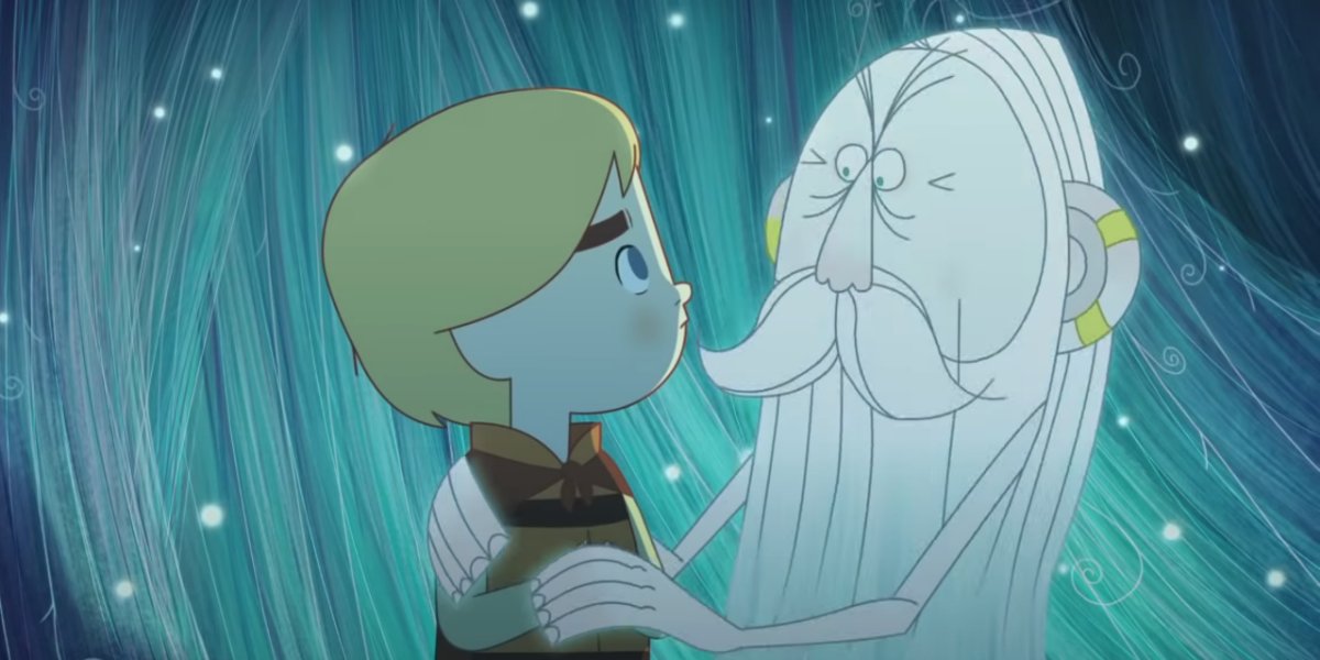 A screenshot from Song Of The Sea