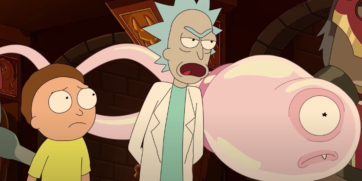 Rick And Morty Episode Leaks Early But Fans Who Raged Against Sperm Monsters Might Not Like It Cinemablend