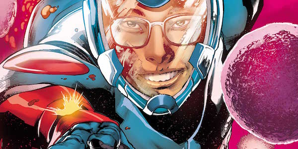 Ryan Choi as The Atom in DC Comics