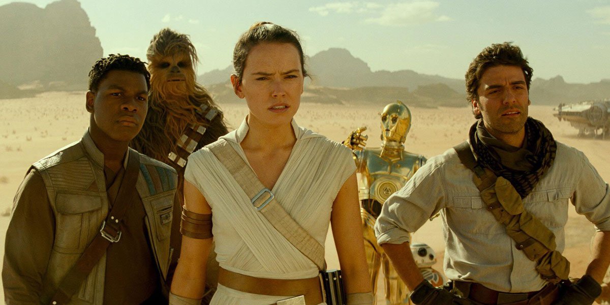 This Is What Finn Wanted To Tell Rey In Star Wars: Rise Of Skywalker, Apparently - CINEMABLEND