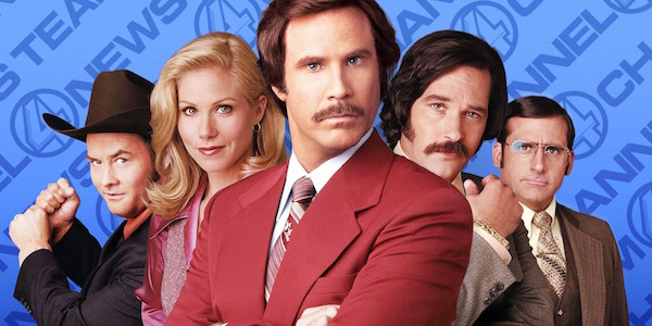 What Anchorman Was Originally About, According To Will Ferrell - CINEMABLEND