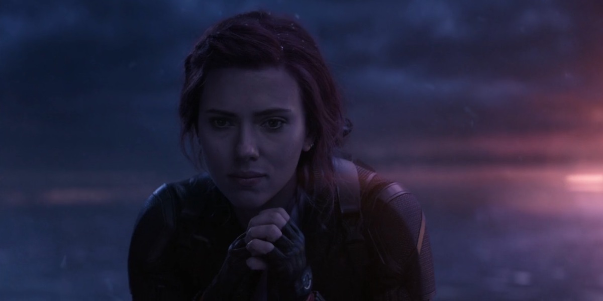 Scarlett Johansson as Natasha Romanoff, Black Widow in Avengers: Endgame