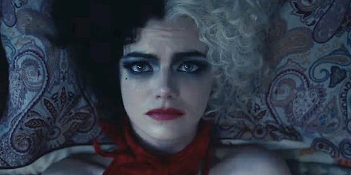 Emma Stone Talks Cruella And Joker Comparisons, Will Take The Joaquin  Phoenix Compliment - CINEMABLEND