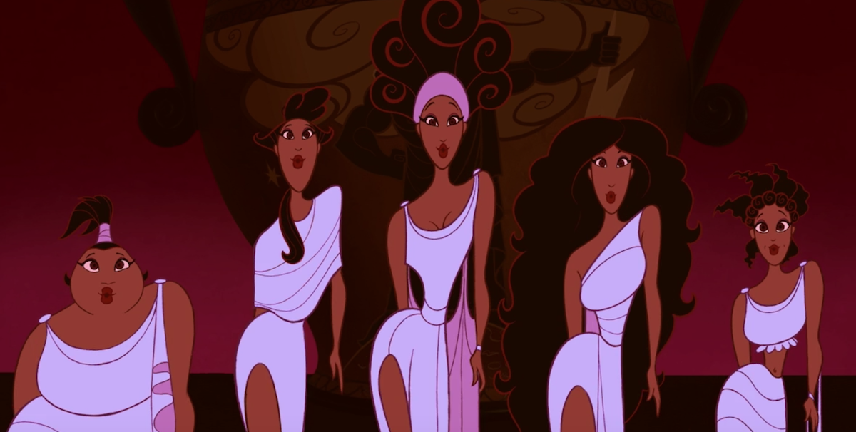 The Muses in Hercules