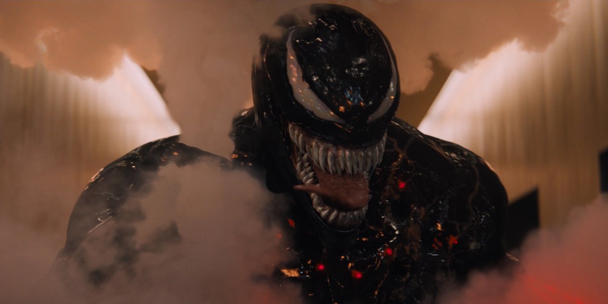 Venom in 2018 movie
