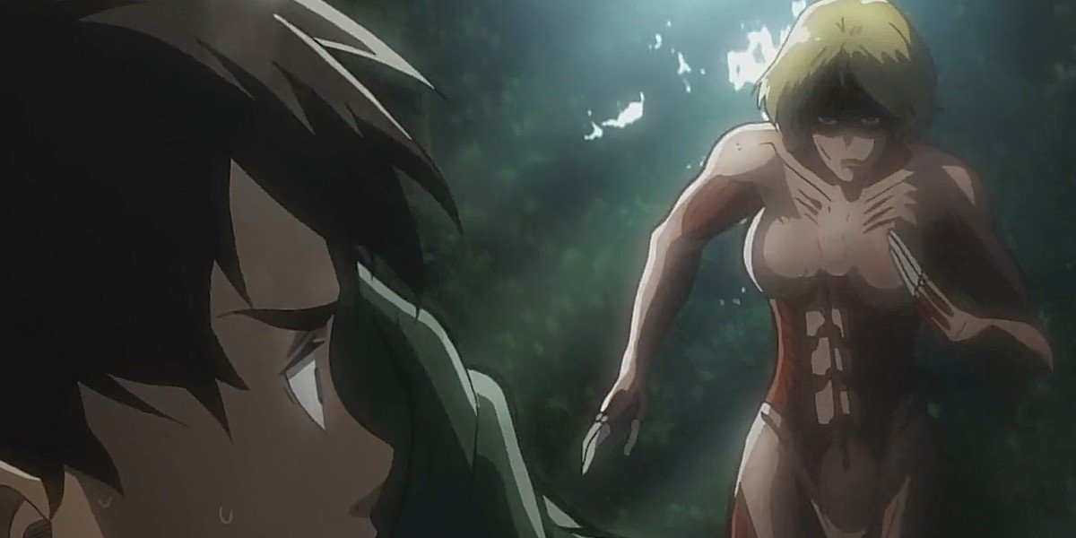 The Best Attack On Titan Episodes So Far Ranked Cinemablend Attack on titan is a japanese manga series written and illustrated by hajime isayama. best attack on titan episodes so far
