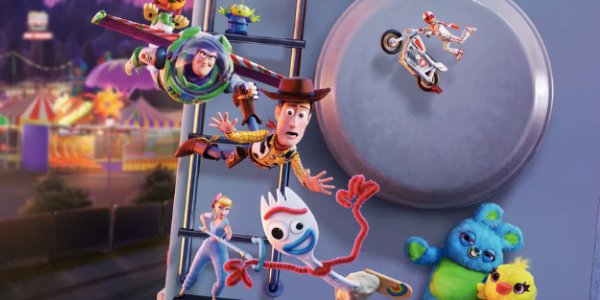 Ke 3D atau tidak ke 3D: beli tiket Toy Story 4