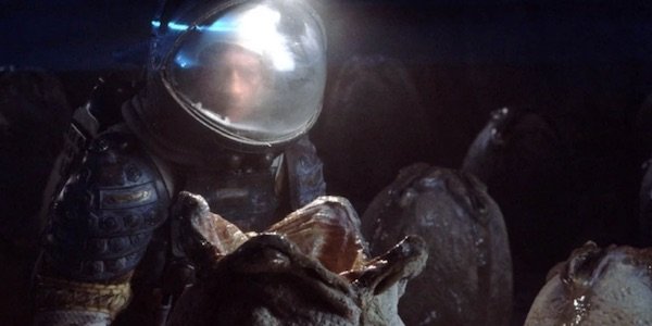 Alien Had To Change Its Terrifying Eggs To Not Resemble Lady Parts