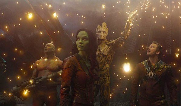 the Guardians of the Galaxy in Guardians of the Galaxy