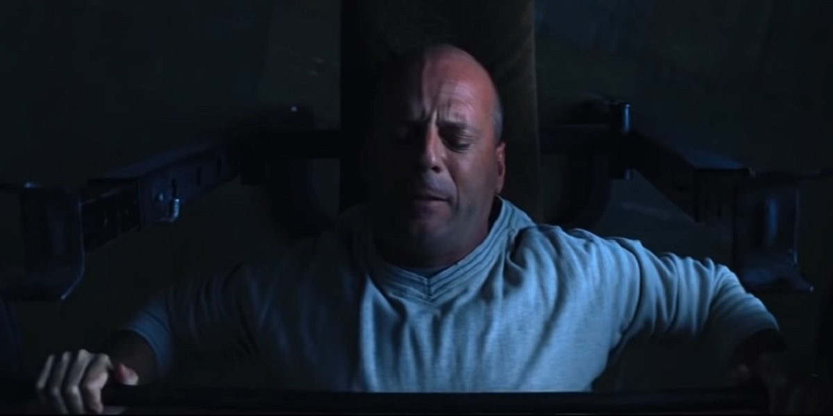 Bruce Willis in Unbreakable