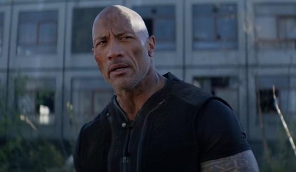 The Rock Hobbs And Shaw