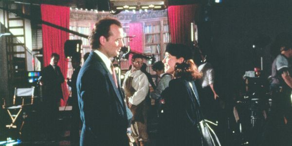 How Karen Allen Feels About Scrooged Becoming A Christmas Classic Cinemablend