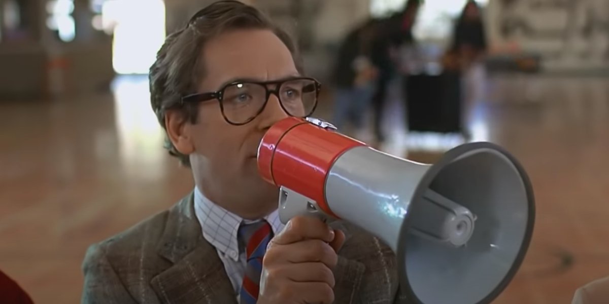 Huey Lewis in Back To The Future