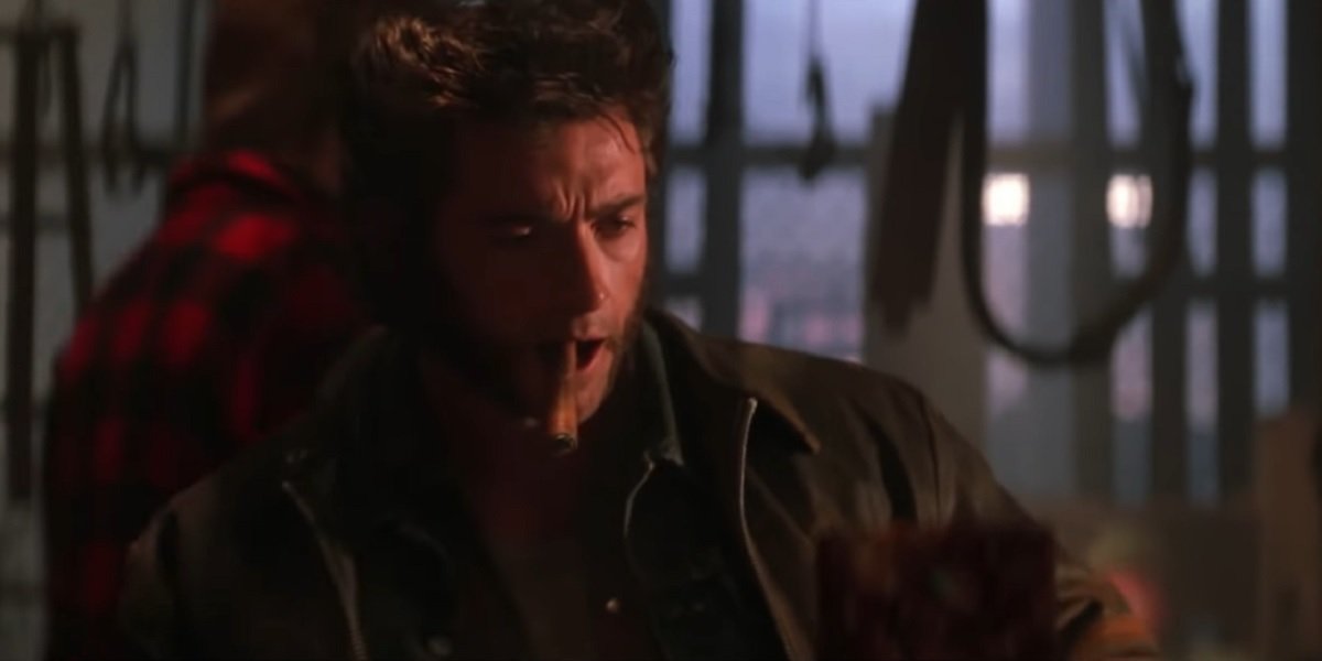 Hugh Jackson as Wolverine in X-Men 2000