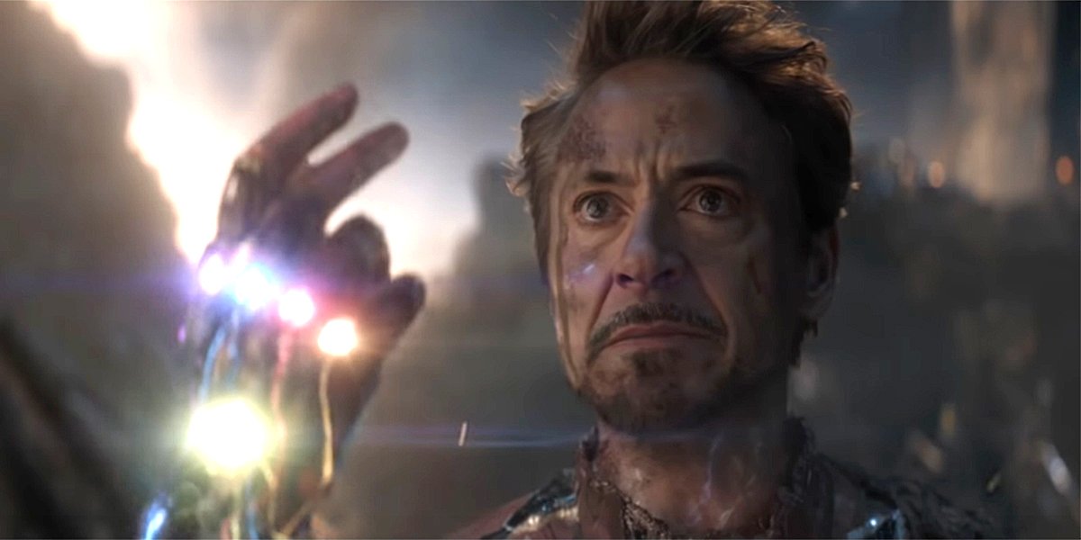 Avengers: Endgame Fans Found A Cool Clue To Iron Man's Snap In A Classic  Scene - CINEMABLEND