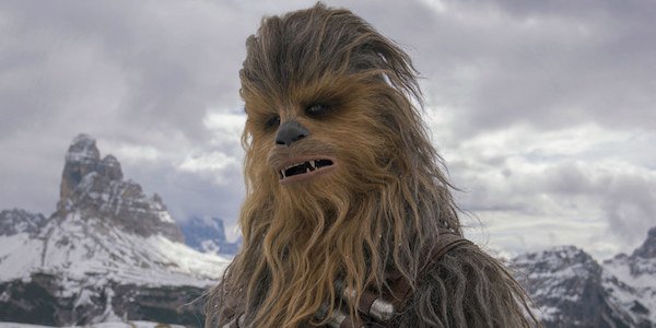 Chewbacca Actor Joonas Suotamo Reveals The Downside To Playing A Wookie - CINEMABLEND