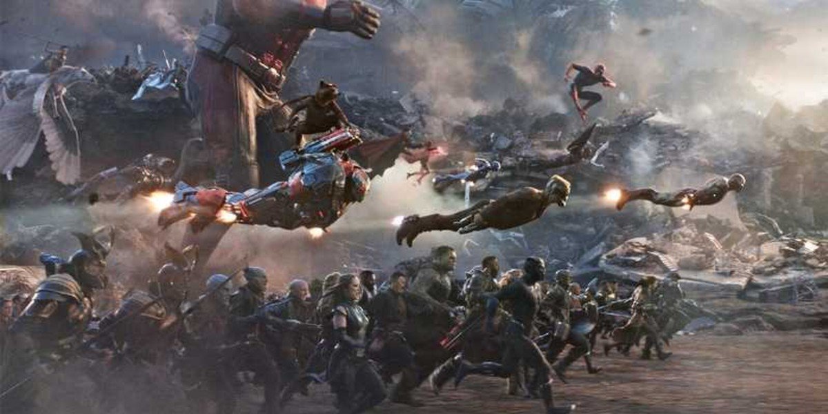 Screenshot From Avengers: Endgame