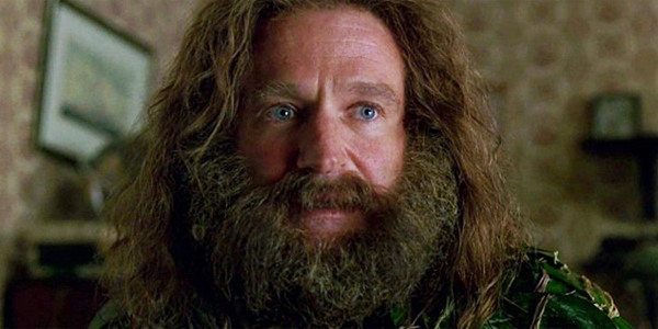 Featured image of post Robin Williams Beard Jumanji Although robin williams is no longer with us it s pretty cool that jumanji