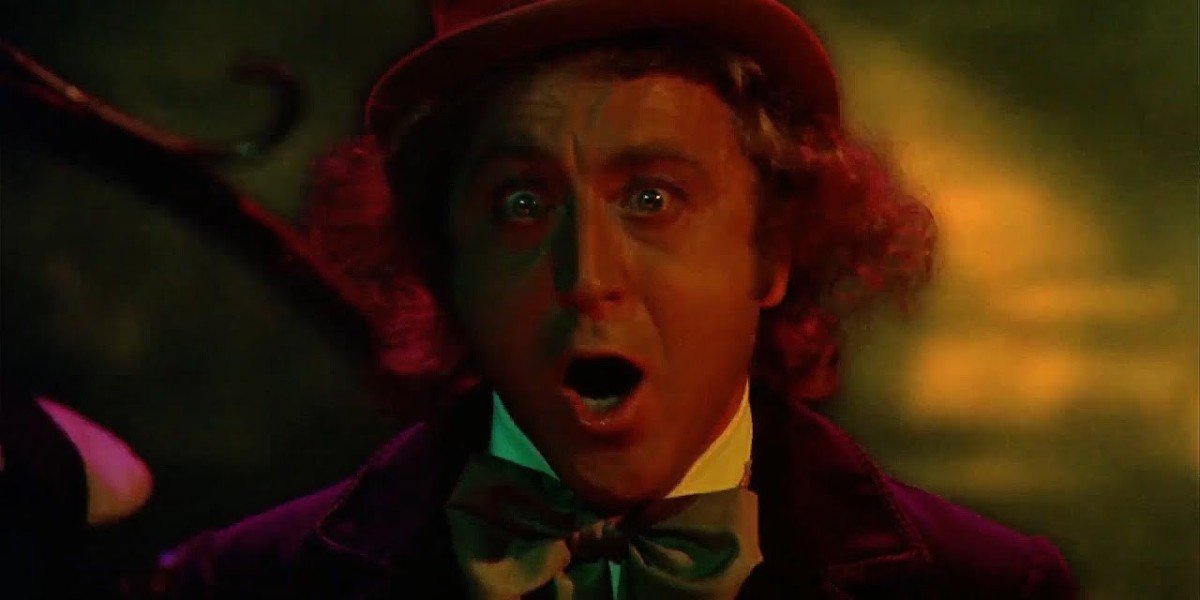 Gene Wilder - Willy Wonka and the Chocolate Factory