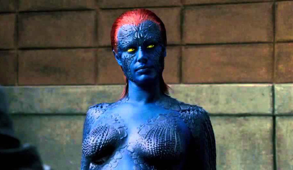 Jennifer Lawrence as Mystique in X-Men Movie | Global 