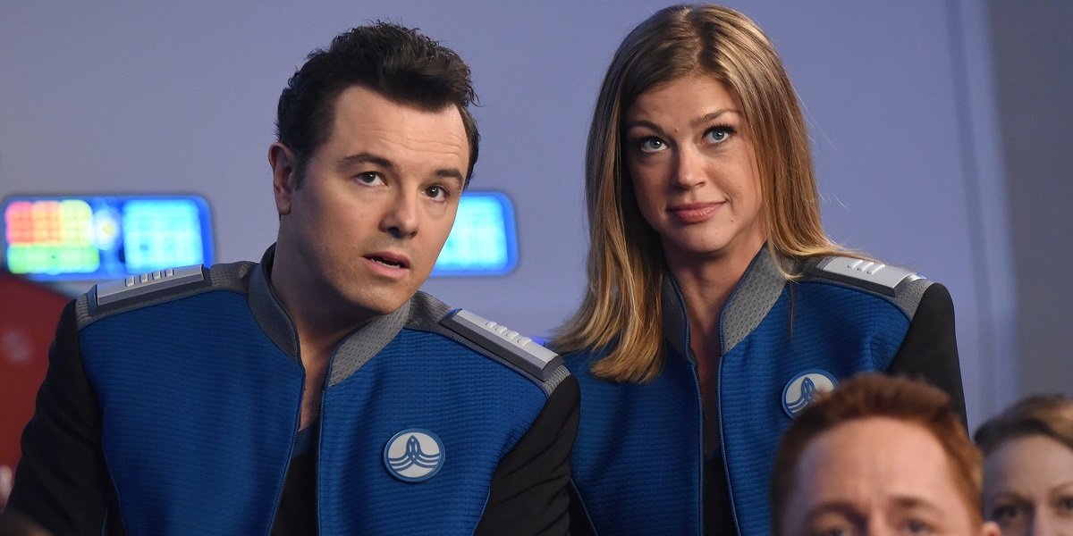 Seth MacFarlane&#39;s The Orville Season 3 Just Hit Another Setback -  CINEMABLEND