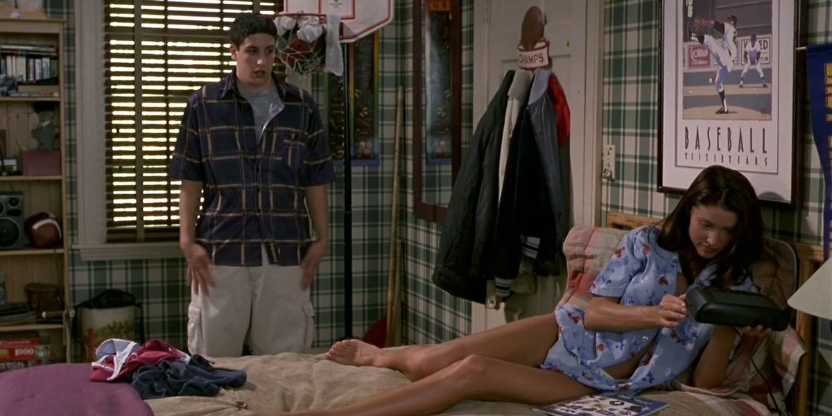 One American Pie Scene That Definitely Wouldn T Fly Today According To Jason Biggs Cinemablend