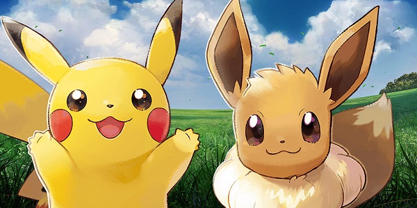 Pokemon Launches Lets Go Pikachu And Lets Go Eevee With