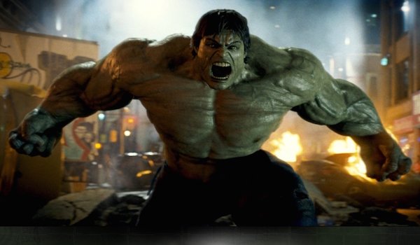 Hulk rages in The Incredible Hulk