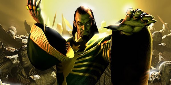 Mandarin from Marvel: Ultimate Alliance video game